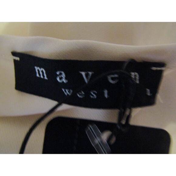Maven West Cami NWT Nude Camisole Tank Top Adjustable Straps Womens Size L - Picture 10 of 10